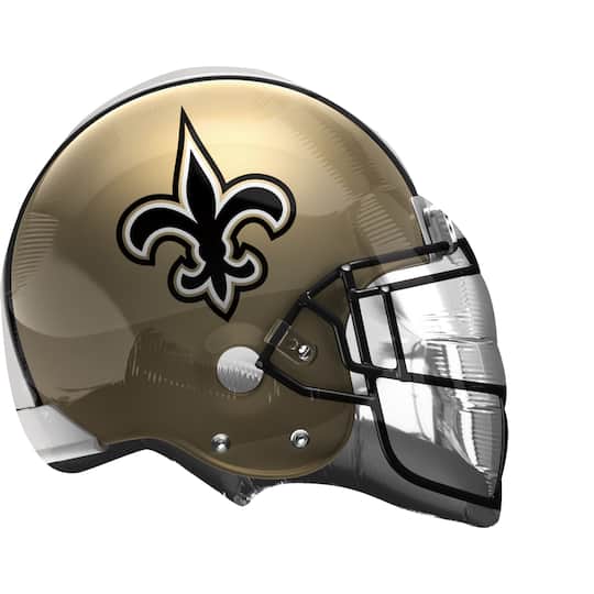 21" New Orleans Saints Helmet Foil Balloon